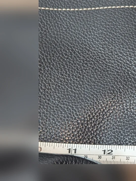 Coach Leather Pebble Black Shoulder bag K1276-F15064 - Picture 16 of 16